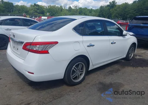 2015 Nissan Sentra S/Sv/Sr/Sl z USA, uszkodzony, nr VIN 3N1AB7AP2FY238775